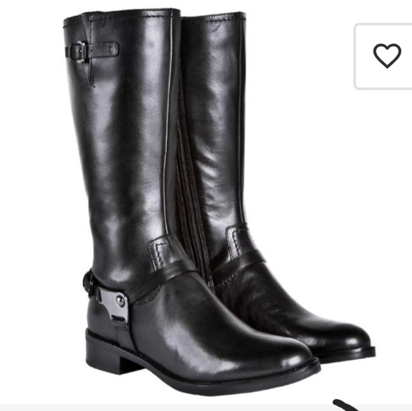 Ecco Shoes Ecco Leather Mid Calf Riding Boots Poshmark